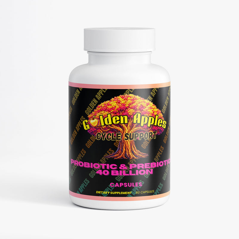 Probiotic 40 Billion with Prebiotics