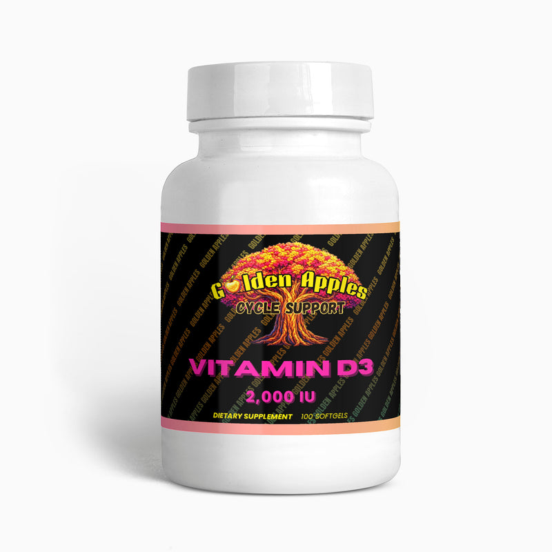 Vitamin D3 2,000 IU